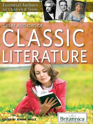 cover image of Great Authors of Classic Literature